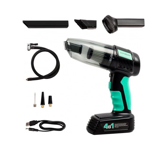 Автомобильный пылесос  ENDEVER SkyClean 4в1 VC-295 90363