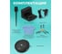 Робот пылесос Bestfix BS-400 черный 154246 9