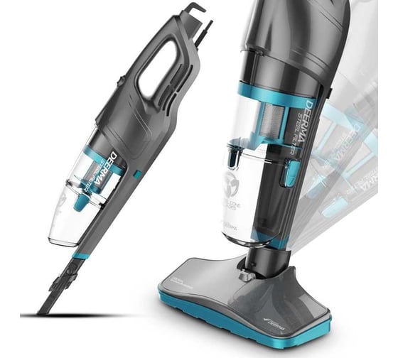 Вертикальный пылесос Deerma DX900 Black
