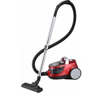 Пылесос DELTA LUX DL-0836 СУПЕР-ЦИКЛОН, красный, 2600 Вт, регулировка мощности 0R-00005122