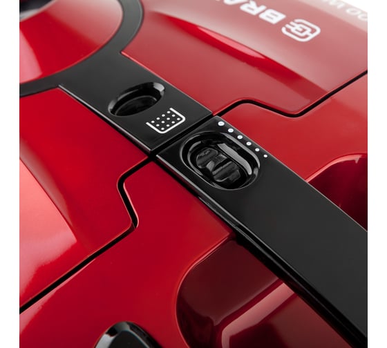 Мешковый пылесос BRAYER 1800 Вт, всасывание 380, 2,5л, BR4223