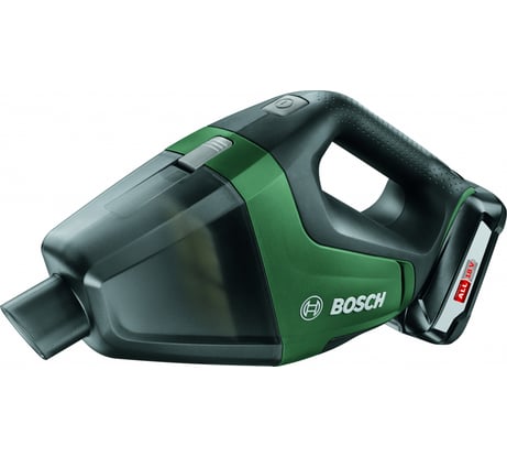 Аккумуляторный ручной пылесос Bosch UniversalVac 18 0.603.3B9.101