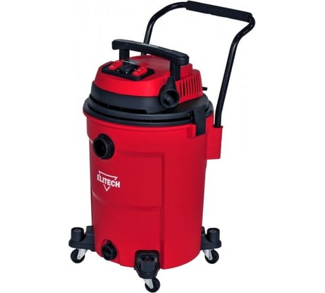 Строительный пылесос ELITECH ПС 24-60А2 E1302.002.00 203080