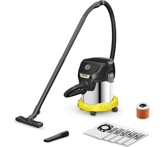 Хозяйственный пылесос Karcher KWD 3 S V-15/4/20 LE 1.628-446.0 1