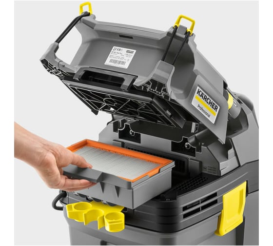 Пылесос Karcher NT 30/1 Tact L EU 1.148-201