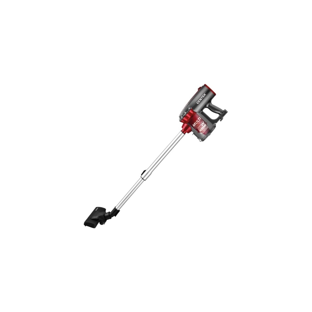 Вертикальный пылесос Centek циклон, красно-черный CT-2561 - выгодная ...