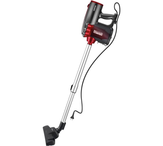 Вертикальный пылесос Centek циклон, красно-черный CT-2561