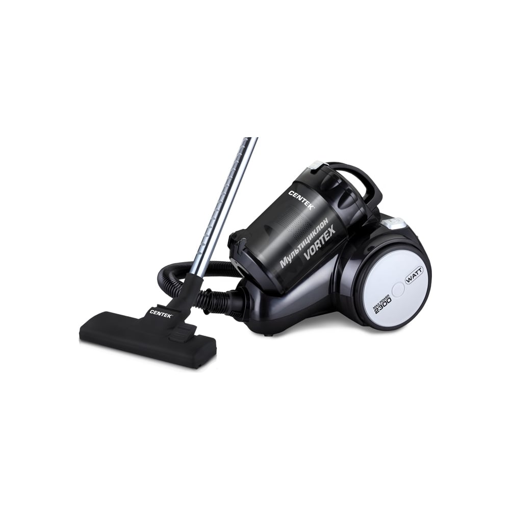 Пылесос Centek циклон CT-2524 Black/Grey - выгодная цена, отзывы ...
