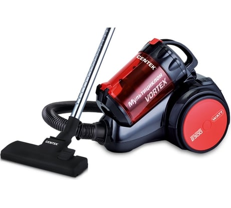Пылесос Centek циклон CT-2524 Black/Red