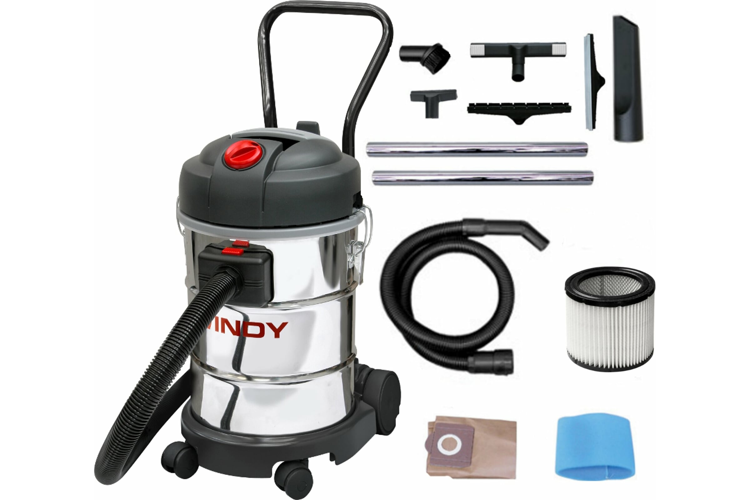 Электрический пылеводосос Lavor Pro WINDY 130 IF 8.250.0001 40008-00018 — фото 3