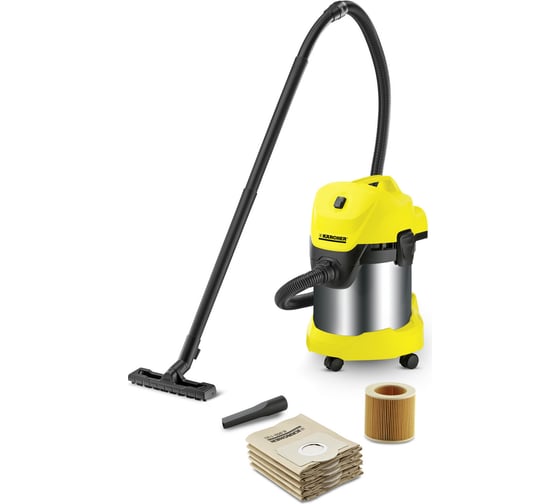 Пылесос Karcher WD 3 Premium Jubilee RU 1.629-861