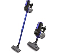 Вертикальный пылесос GINZZU VS117 черно/синий 16976