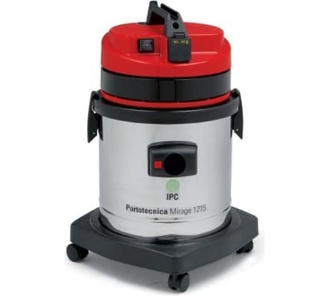 Пылесос для влажной и сухой уборки IPC Portotecnica Mirage 1 W1 26s /Mirage 1215/ 40028 ASDO