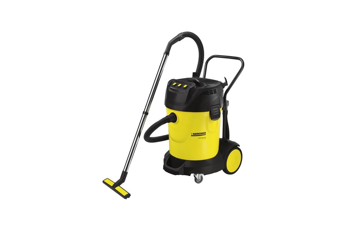 Пылесос для влажной и сухой уборки Karcher NT 70/3 1.667-205 - выгодная  цена, отзывы, характеристики, фото - купить в Москве и РФ