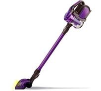 Аккумуляторный пылесос GINZZU VS402 сиреневый 12388