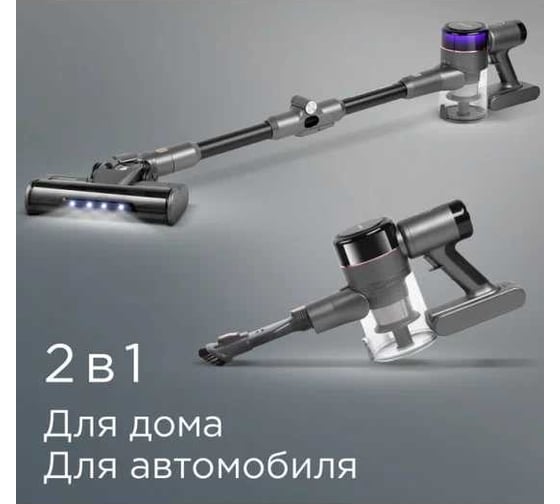 Вертикальный пылесос Redmond VH1311