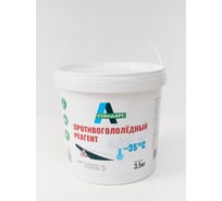Противогололедный реагент А-СТАНДАРТ "А Стандарт -35C" ведро 3,5 кг 01-00007751