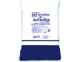 Антигололедный сухой реагент GOODHIM 500 № 31, мешок, 25 кг 60798