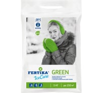 Противогололедный реагент Fertika Icecare Green 5 кг Ф03461