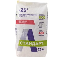 Противогололедный реагент А Стандарт 25 кг, -25C 01-00000473