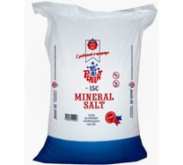 Реагент антигололедный ALMIN MINERAL SALT соль, 25 кг ПХ-4647