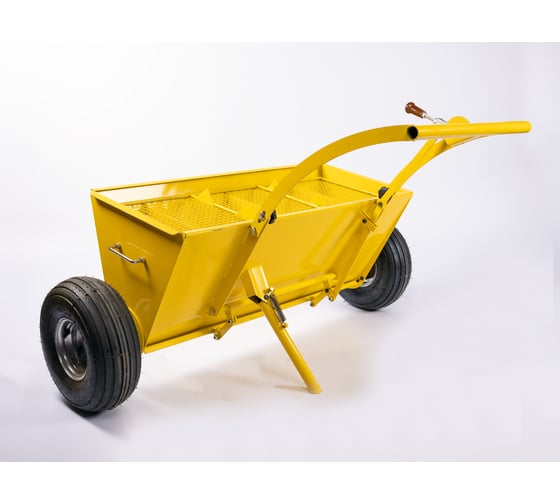 Тележка-дозатор для сухой смеси, топпинга, песка BT-1000 TARS Q-BT1000