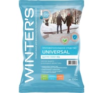 Противогололедное средство Winters Universal, пакет, 5 кг 4627177050537