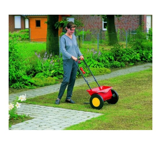 Разбрасыватель на колесах Wolf-Garten WE 430 5450000
