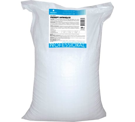 Противогололедное средство PROSEPT Антилед-32 20 кг 242-20