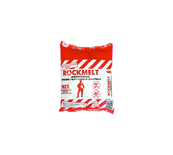 Противогололедный материал 5кг Rockmelt Mix 48939 1