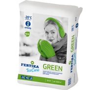 Противогололедный реагент Fertika ICECARE GREEN, 20 кг F002561