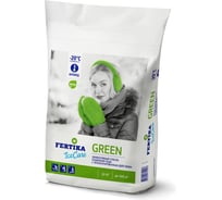 Противогололедный реагент Fertika ICECARE GREEN, 10 кг F002560