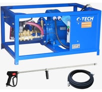 Установка сверхвысокого давления C-TECH 500 бар, 900 л/ч, 15 кВт, 380 В NTR5015ES1E7BP1A1FMRTY-15-SG100