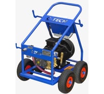 Мойка АВД на ферму производительная C-TECH NEXT NTR2020 (200 бар, до 1200 л/ч, 7.5 кВт) мобильная электрический NTR2020ET3E7TS2A1FMT-15-SF60-TN90