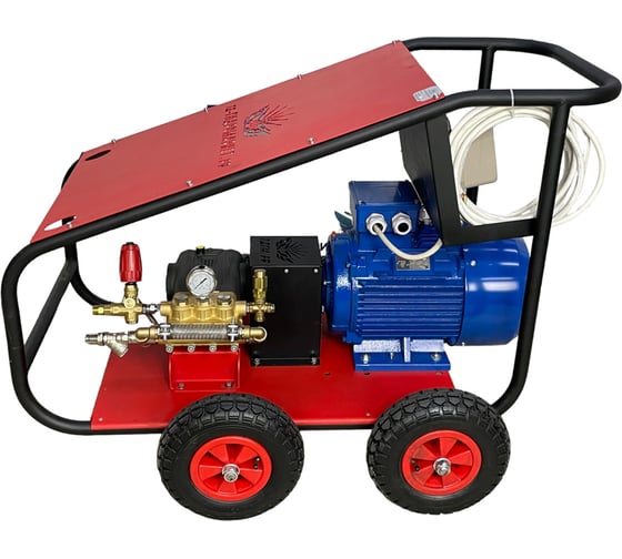 Аппарат высокого давления ООО ТД Гидромаркет GM pump 350 бар 22 л/мин GME-15-300-22-GME-Base 1