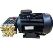 Сборочный комлект моноблочного типа Гидромаркет GM JE 200 бар, 900 л.час, Урал Электро 5.5 кВт GME-MB-5,5-200-15-GMJEU