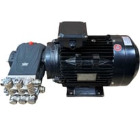 Сборочный комлект моноблочного типа Гидромаркет GM JD 200 бар, 900 л.час, 5.5 кВт, профессиональный GME-MB-5,5-200-15-GMDFU