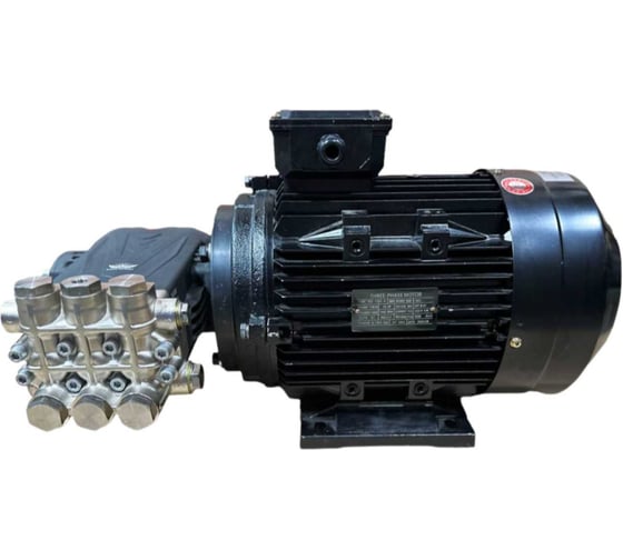 Сборочный комлпект пром.сегмент Гидромаркет GM JD 1525 15л, 250 бар, эл мотор 7.5 кВт GME-MB-7,5-250-15-GMJD 1