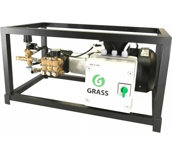 Аппарат высокого давления GRASS PWI 20/15 BM UV31 Standard FC AVD-0911 1