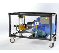 Мойка для спецтехники Pinfl  PD 15 АВД 22/350 15 кВт, 22 литра в минуту, 350 бар 22/350-РМ-ТС