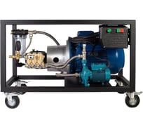 Аппарат высокого давления промышленный Pinfl PD 15 АВД 40/200, 15 кВт, 40 литров в минуту, 200 бар, +пенокомплект 40/202-РМ-ТС-ПК