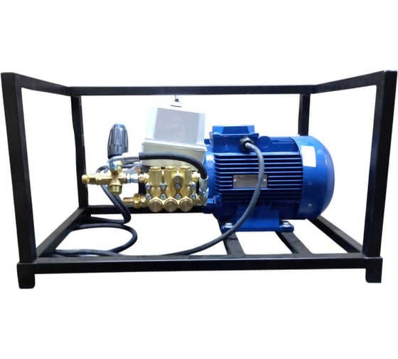 Аппарат высокого давления стационарный на раме ACG АВД LUXOR RR 90.250 BP 1026520 1