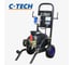 Мойка высокого давления для грузового автотранспорта C-TECH 250 бар, до 900 л/ч, 7.5 кВт профессиональная мобильная в комплектации NTR2515ET1E5TS2FMT-15-SF90 2