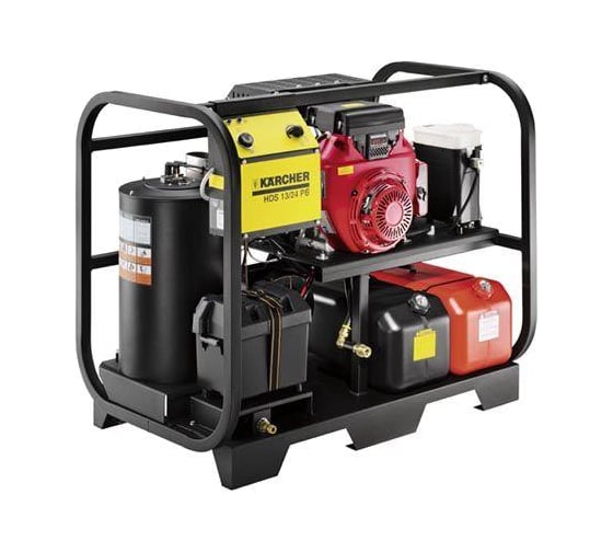 Мойка высокого давления с подогревом воды Karcher HDS 13/24 Pe Cage 1.811-201