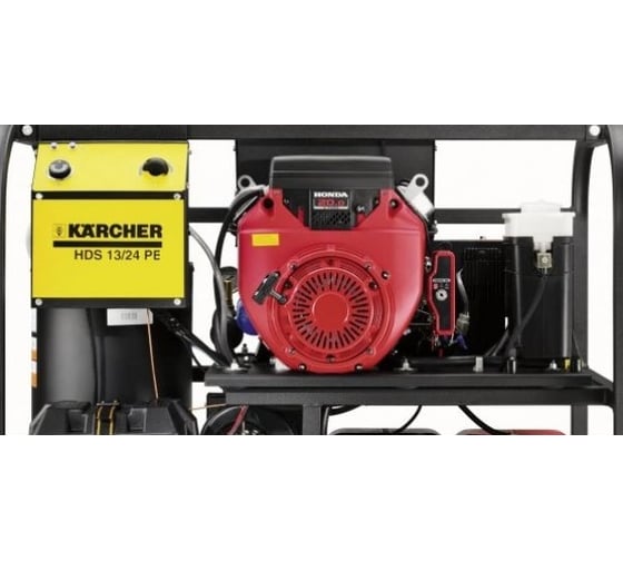 Мойка высокого давления с подогревом воды Karcher HDS 13/24 Pe Cage 1.811-201