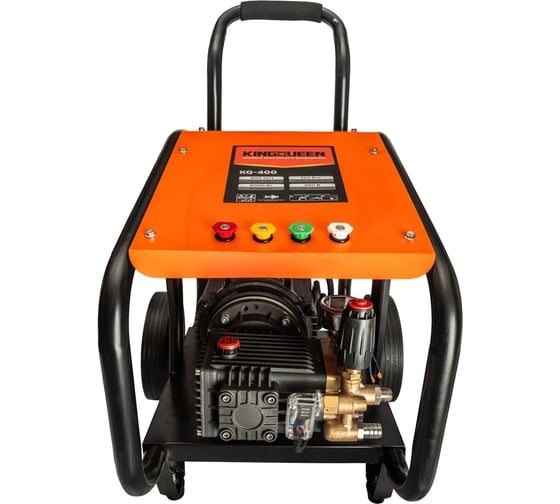 Мойка высокого давления KINGQUEEN 4кВт, 900 л/ч, 380В KQ-400