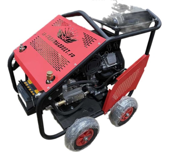 Высоконапорная установка ТД Гидромаркет GM Pump 800 бар, 20 л.мин, версия Base GMG-35-800-20-GMPbase