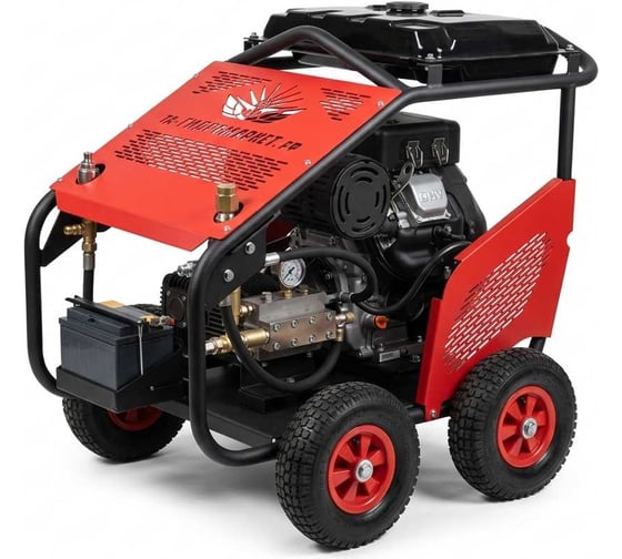 Высоконапорная установка ТД Гидромаркет GM Pump 800 бар, 20 л.мин, версия Base GMG-35-800-20-GMPbase