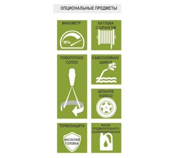 Моющая установка с бензиновым двигателем Danau DCC-24/17NG