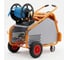 Аппарат высокого давленияC-TECH NTR5015T (давление 500 бар, 960 л/ч, 18.5 кВт, 380 Вольт) системы безопасности, шланг 10м + пистолет 100 см в сборе NTR5015ET4BP1A1FMT-10-SG-T 1
